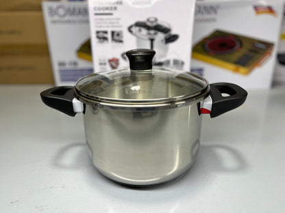 3 in 1 Pressure Cooker 6L & 4L