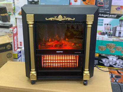 Geepas Electric Heater| 2 Years Warranty| 28579