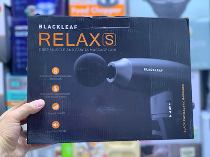 BlackLeaf Relax S| Massage Gun