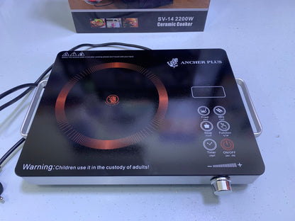 Ancher Plus Ceramic Cooker Model SV-14