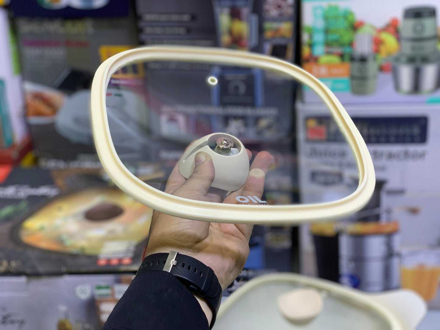 Jio Granite Coating Kitchenware 12 Pieces Set