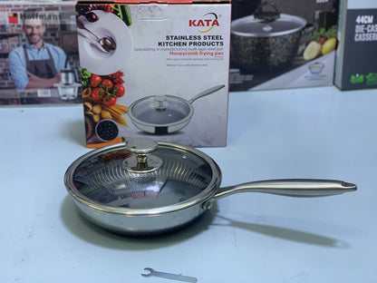 Laser Coating shallow frying pan