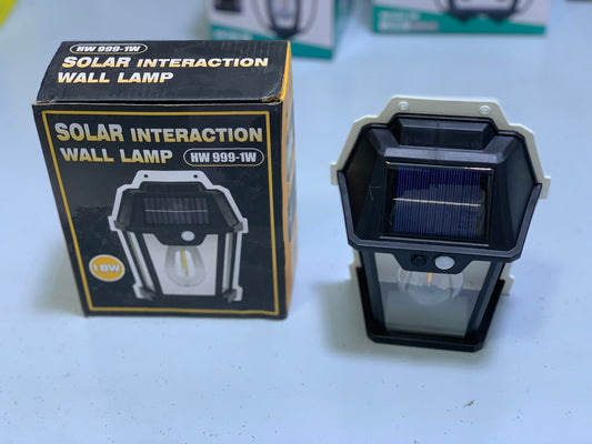 Solar Interaction wall lamp HW 999-1w