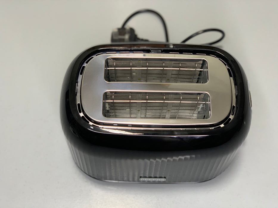 Geepas Brand |Two slice Black Toaster| Two years Warranty