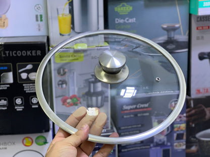 Laser Coating Shallow Casserole Honeycomb pattern And Non Stick (Size:26cm)