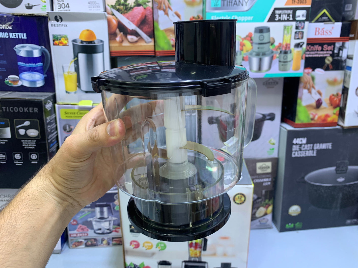 ACEKOOL Powerful 3 in 1 Blender 2000w and 2.5L Stainless Steel Blades