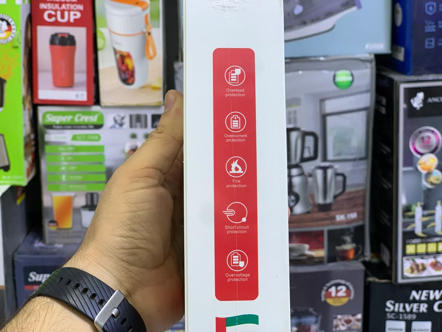 30000mAh Power Bank – 120W Fast Charging for Mobile Devices