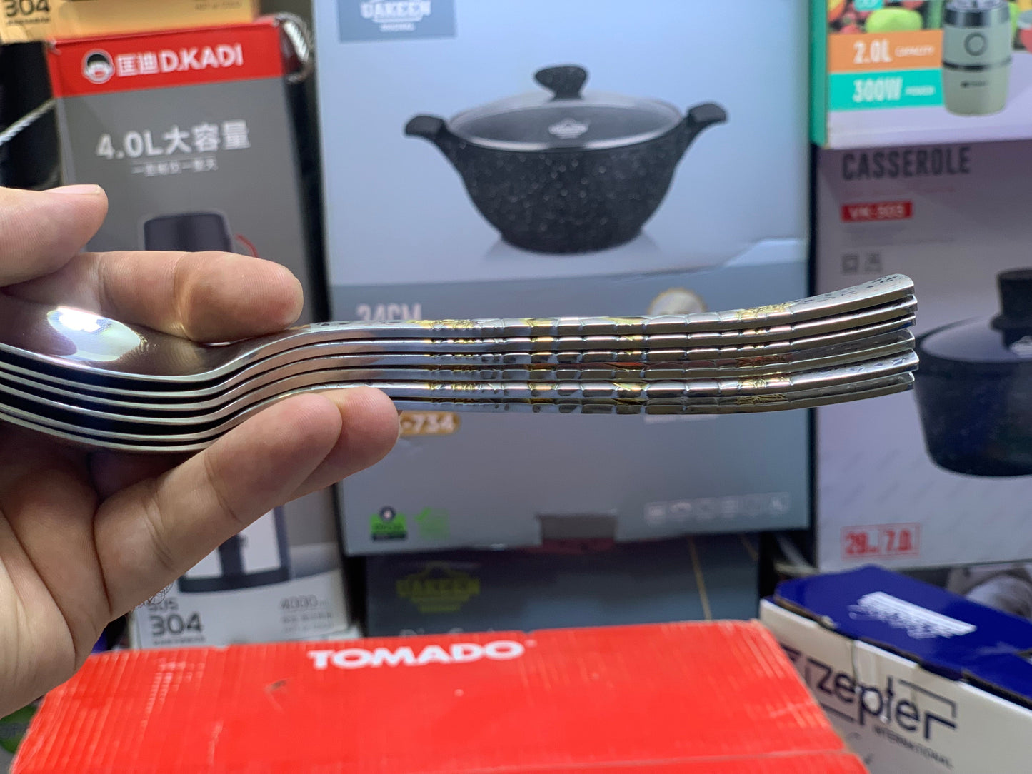 AYD Brand Loose Cutlery Top Quality|Stainless Steel 18/10