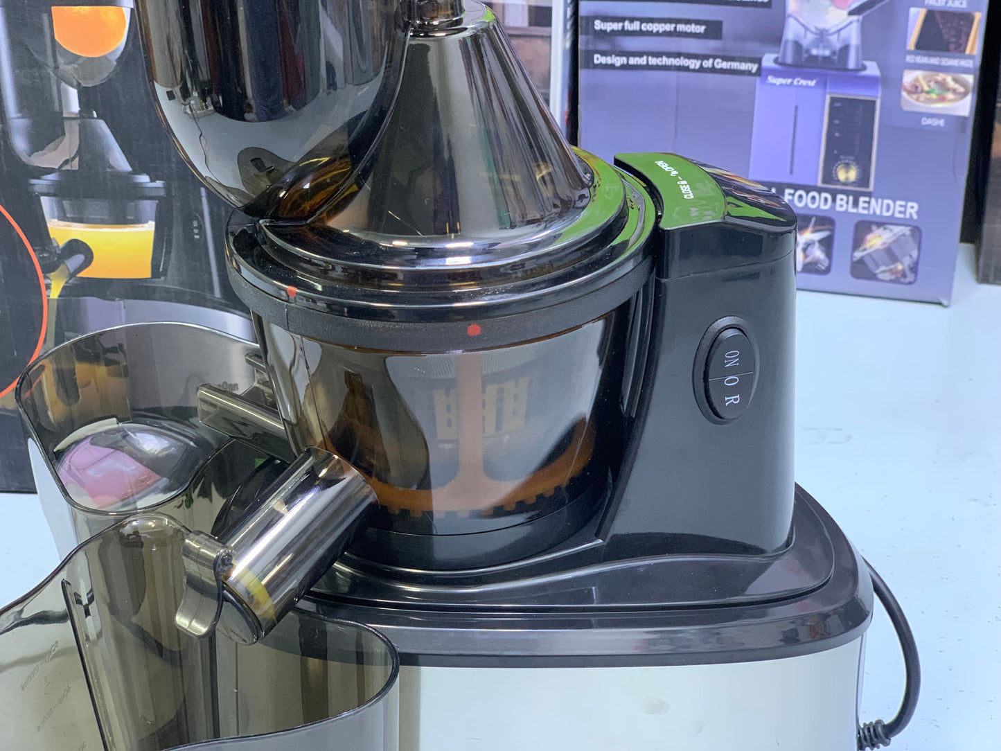 Mini Braon Slow Juicer| 1000W