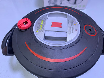 Hannover 3 in 1 18/10 Stainless Steel Pressure Cooker 6L and 8L