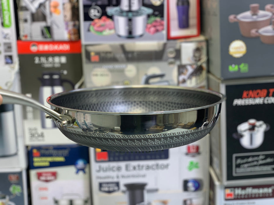 Laser Coated Shallow fry Pans| Top quality