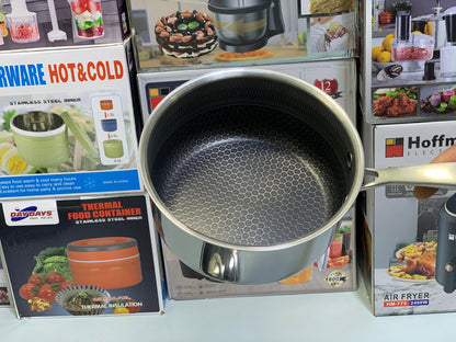 Laser Coating Sauce Pans (18cm & 20cm)