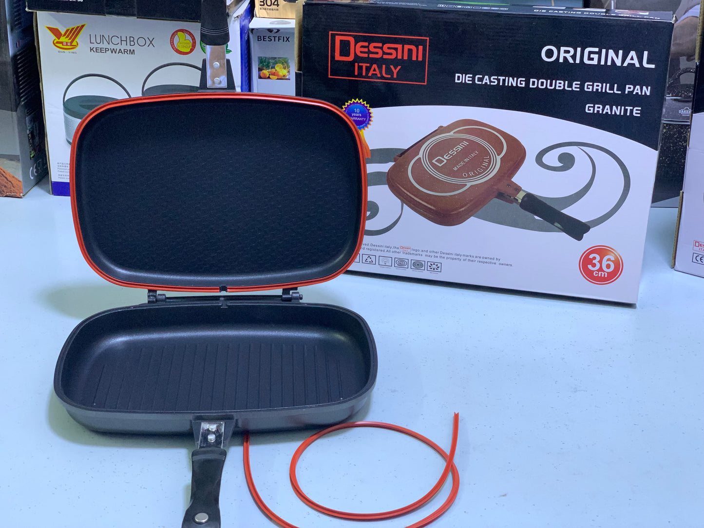 Dessini Grill Pans|Non-Stick
