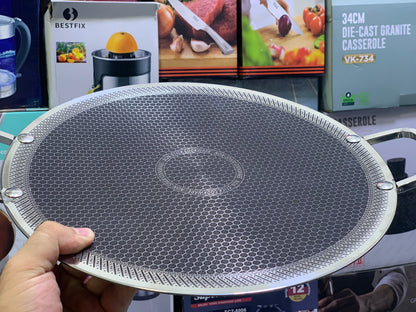 Laser Coated TawaY| SUS 316 Steel Graded