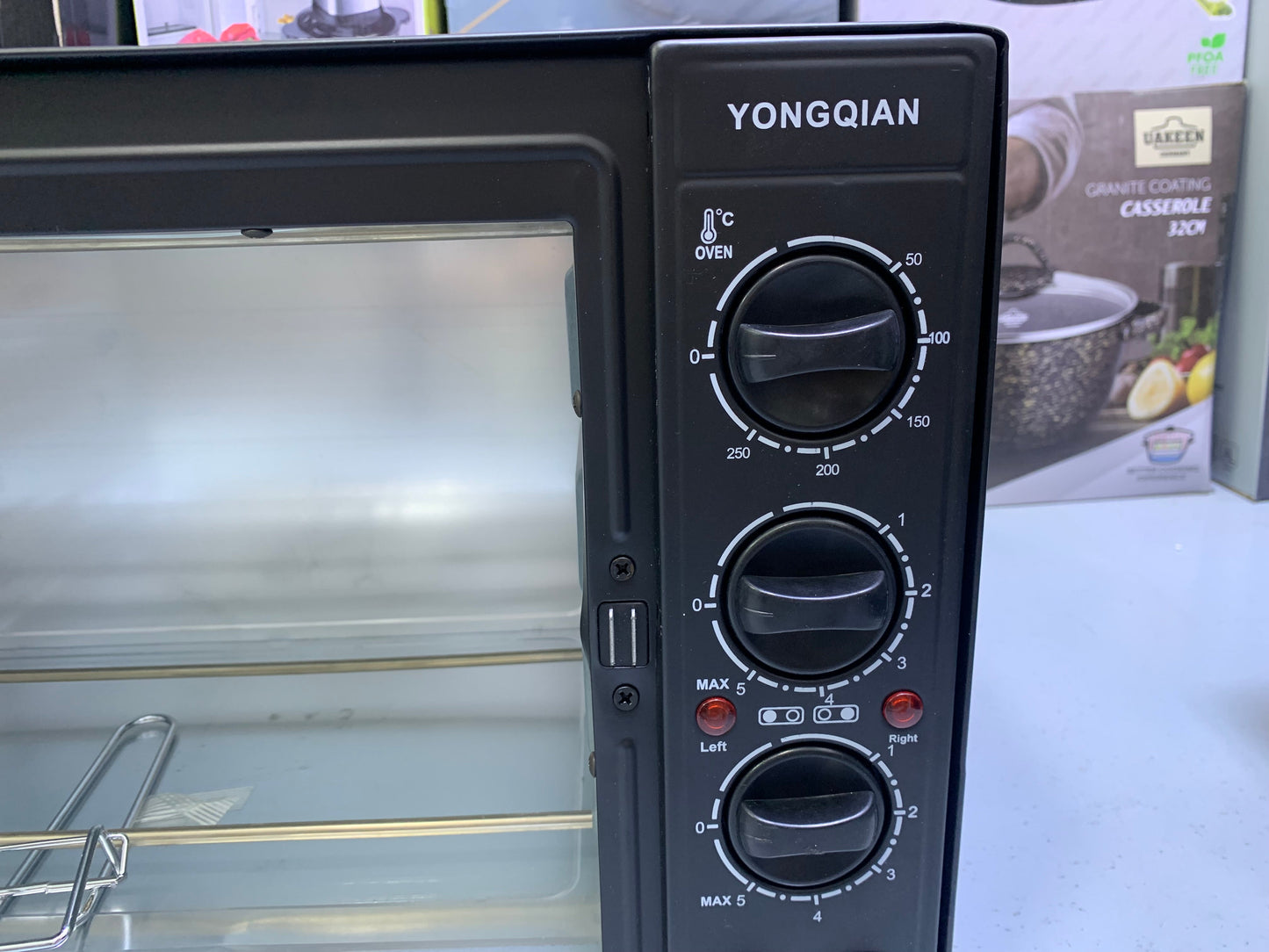 Multipurpose Electric oven 28L Model YQ-28L-1