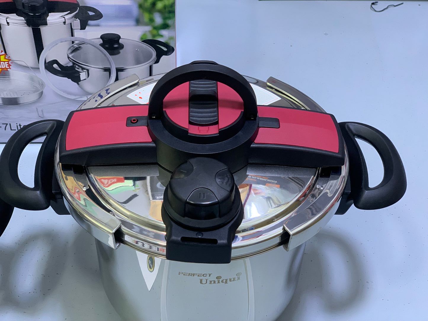 Perfect unique 3 in 1 Pressure Cooker