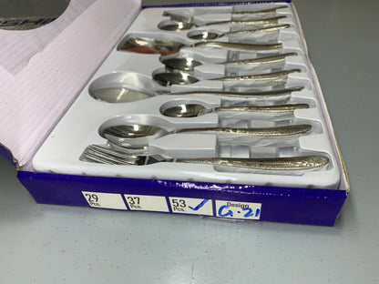 Arshia Stainless Steel Cutlery Set – 53 Piece