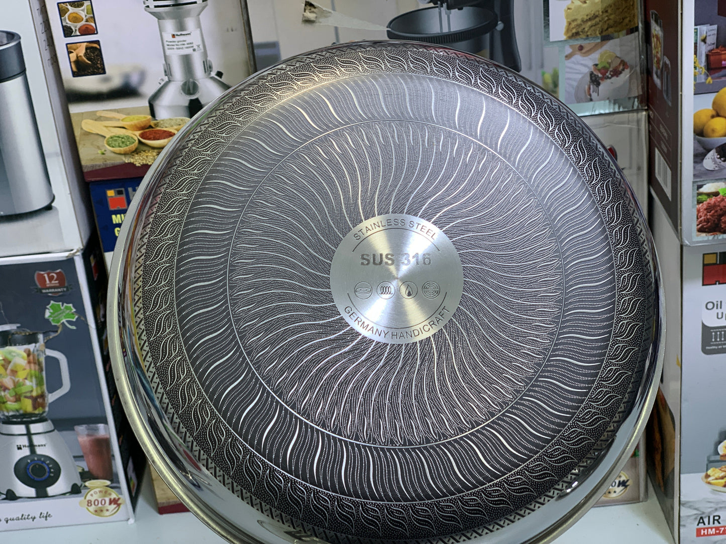 Laser Coated Shallow fry Pans| Top quality