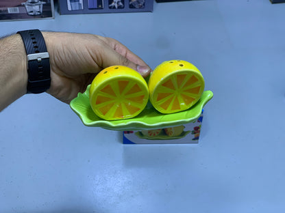 Salt and Pepper Organizers Lemon 🍋 design