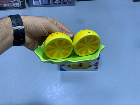 Salt and Pepper Organizers Lemon 🍋 design