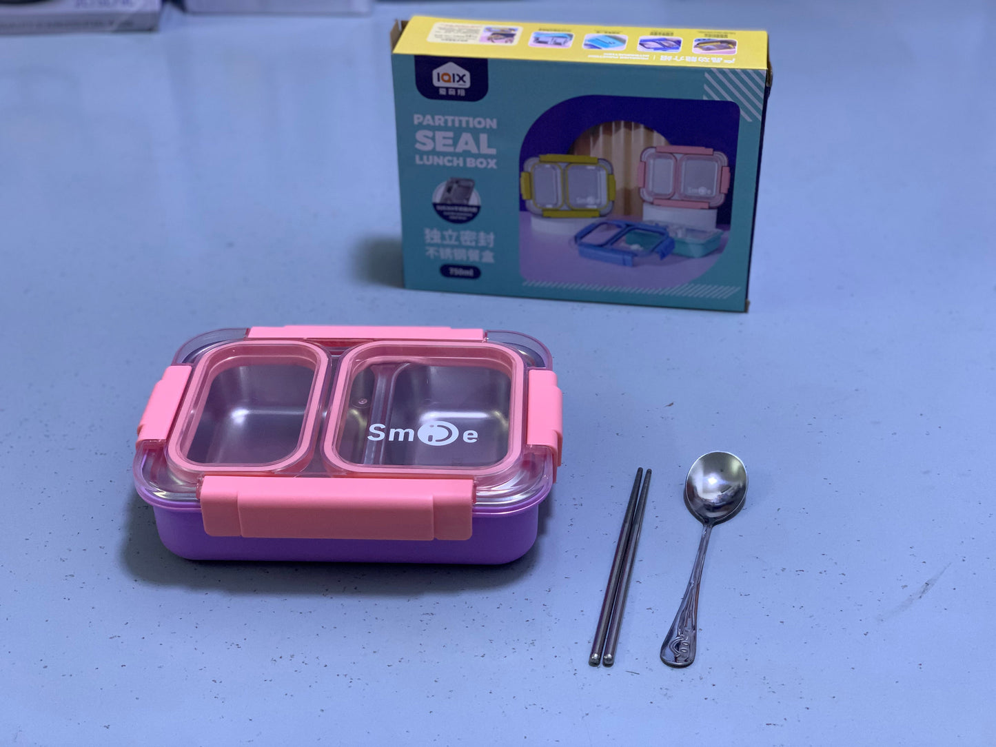 Partition Seal Lunchbox|750ml