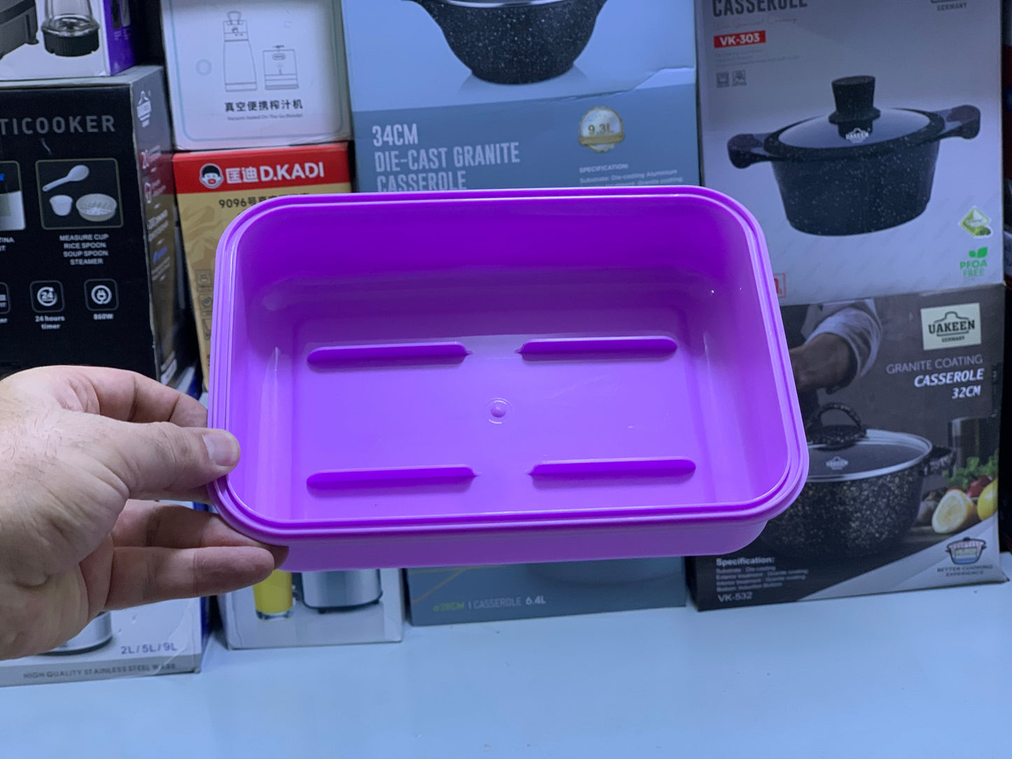Partition Seal Lunchbox|750ml