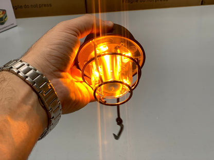 Import Retro Camping Rechargeable Light