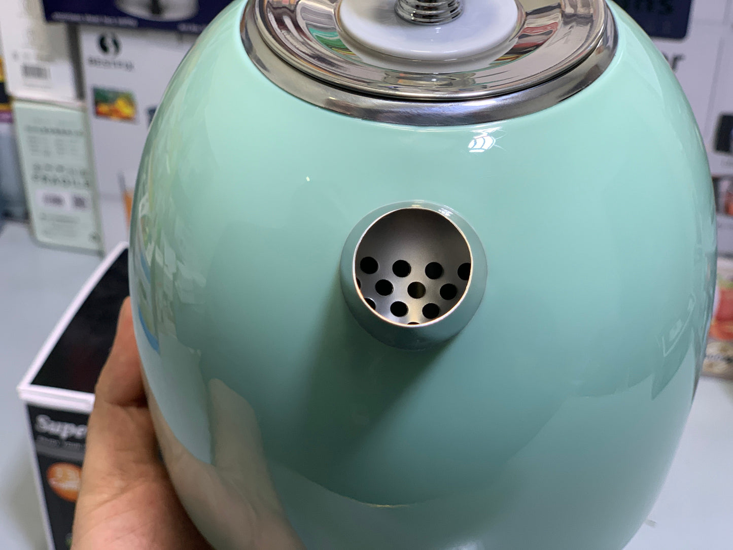 Super Crest Electric Kettle Model SCT: 4027