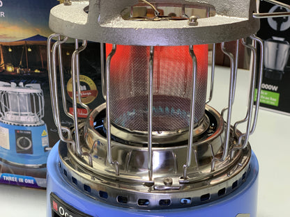 IRAN Lot Ocarina LPG Heater & Stove