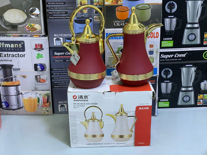 Pack Of 2 Vacuum Flask Thermos