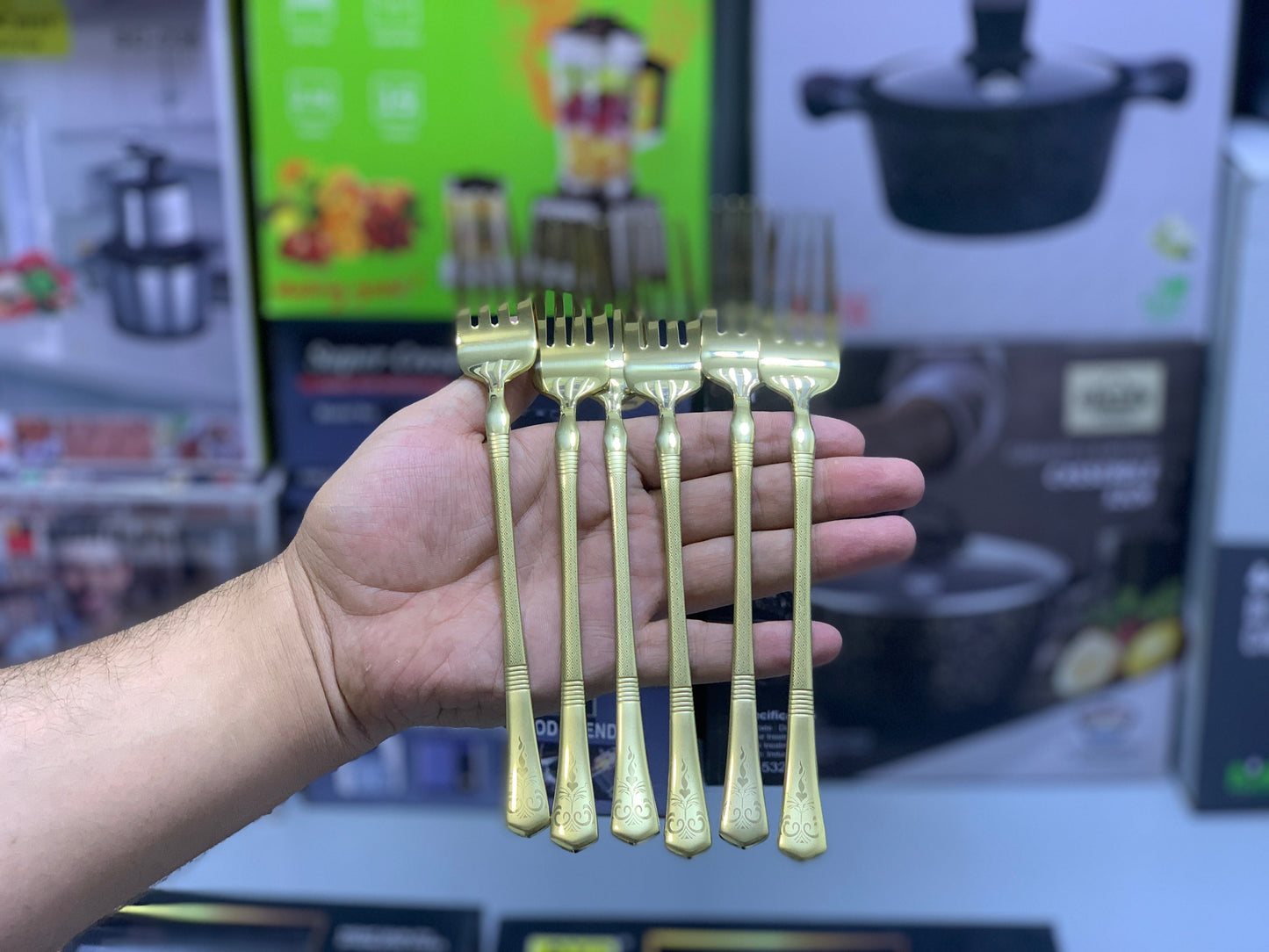 AYD Cutlery set 24 Pieces for 6 Persons