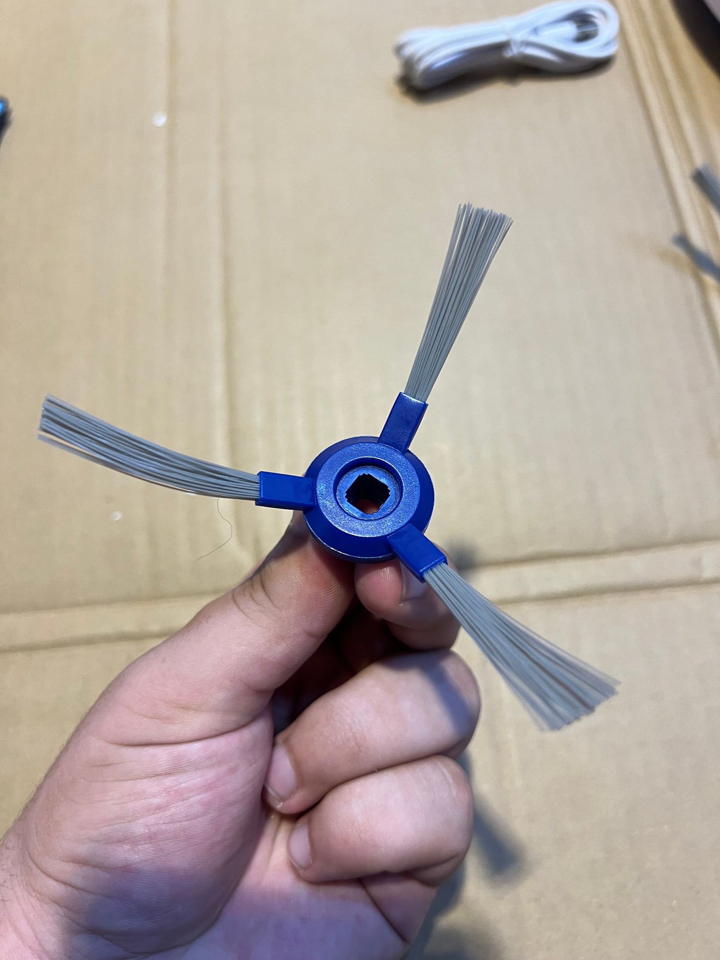 Imported CHIGO Intelligent Robotic Vacuum Cleaner With Mop