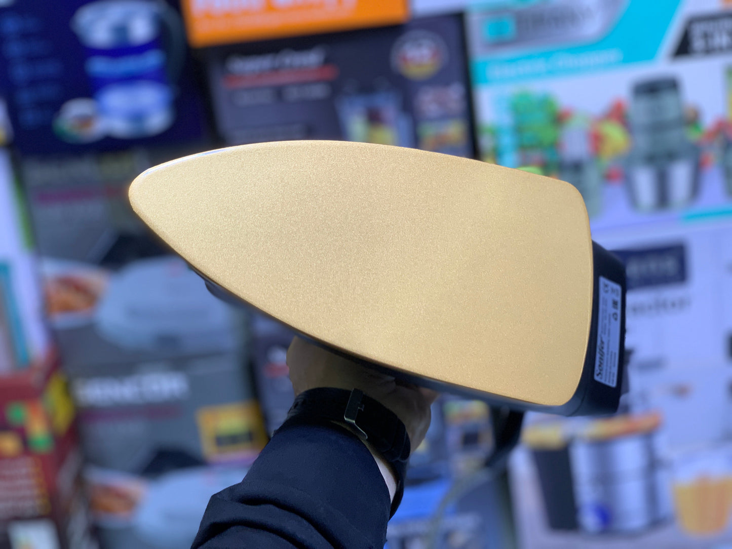 Sonifer Electric Dry iron SF-9062  1200w Non Stick Soleplate