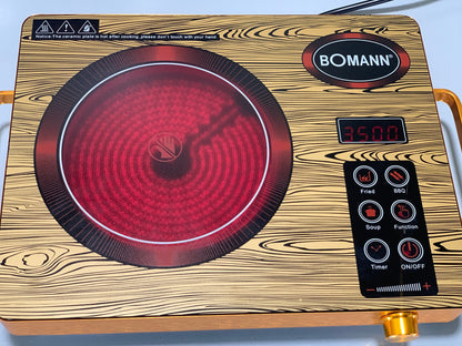 Imported B0MANN Induction Cooker 3500W (Model B0-118)