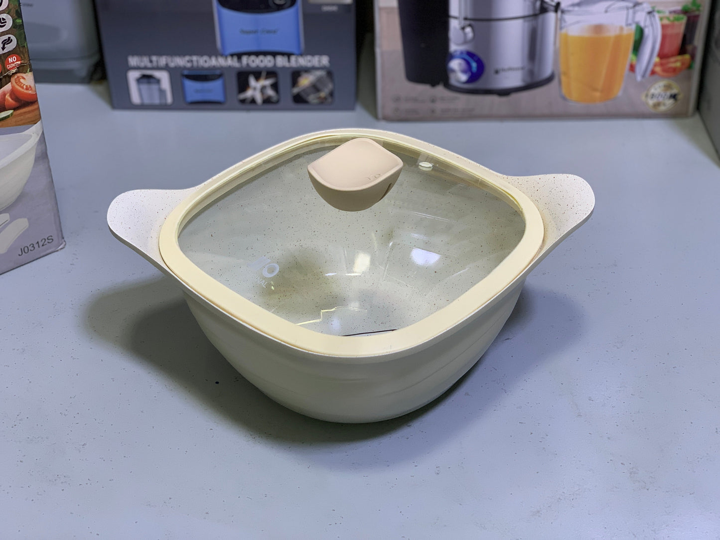 Jio Granite Coating Kitchenware 12 Pieces Set