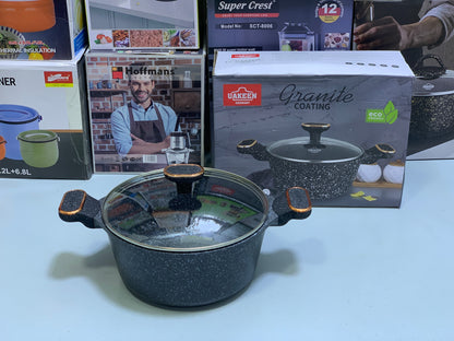 Uakeen 20 Pieces Cookware Set| Highest Quality|Pure Nonstick