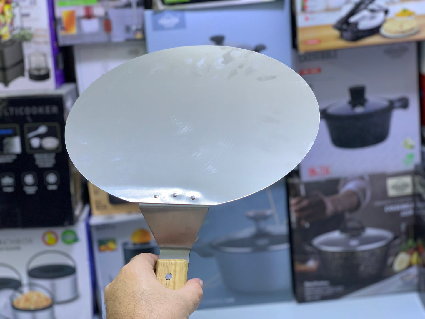 Pizza Pan Steel