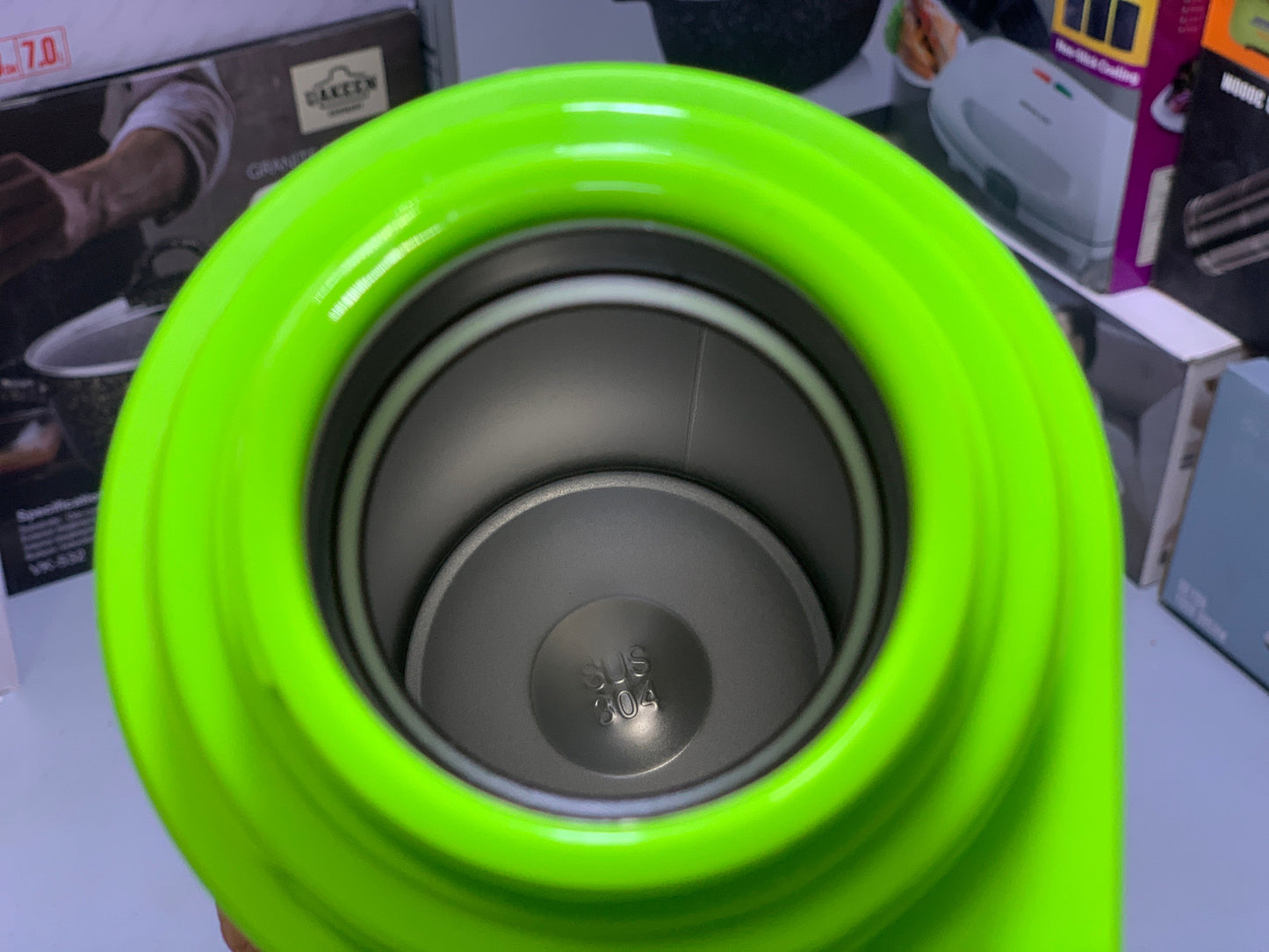 Master Craft vacuum expert stainless steel portable water bottle hot and cool 1700ml