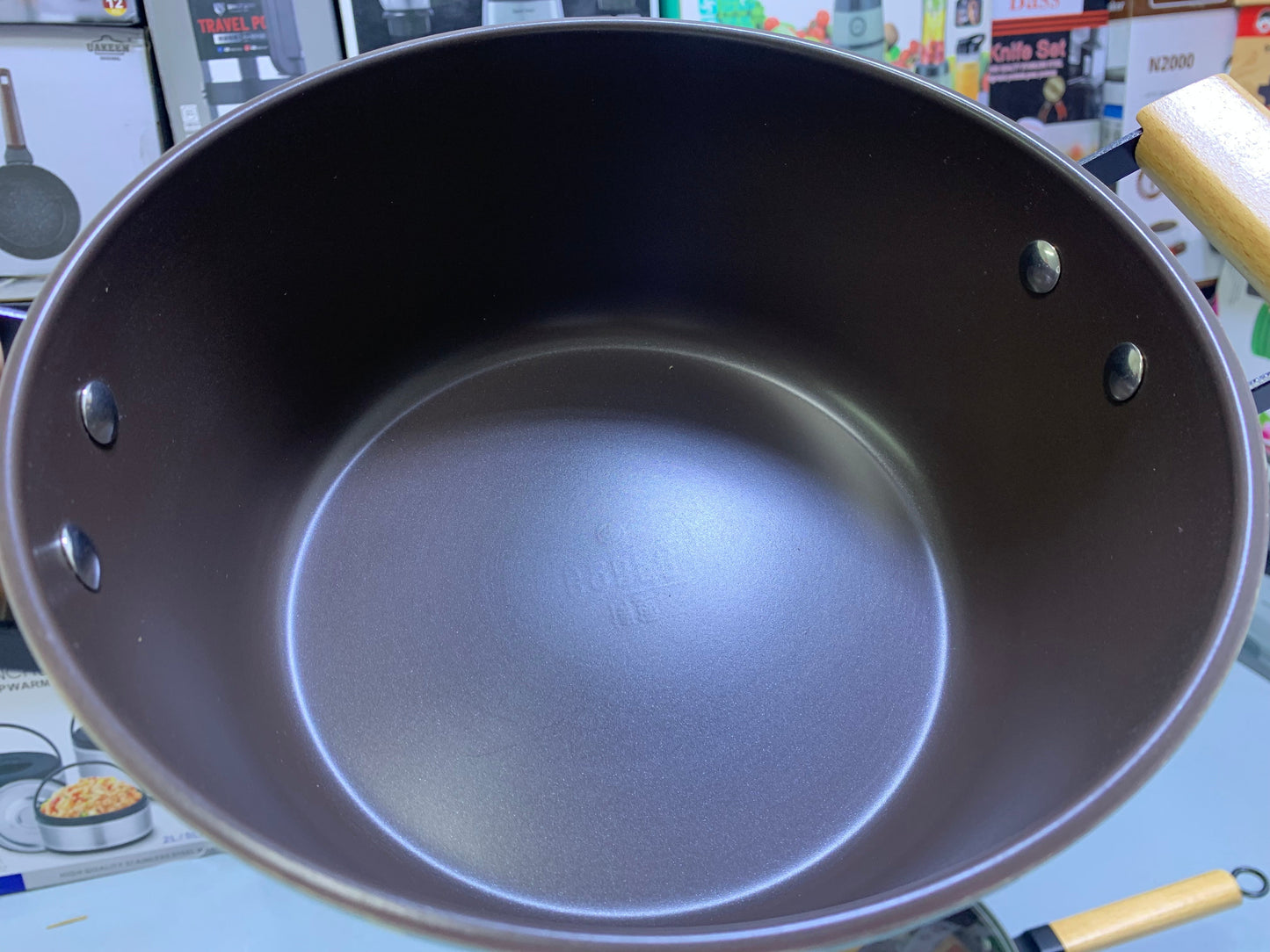 Ceramic cookware set 2 pieces Frying pans 30cm and casserole 26cm