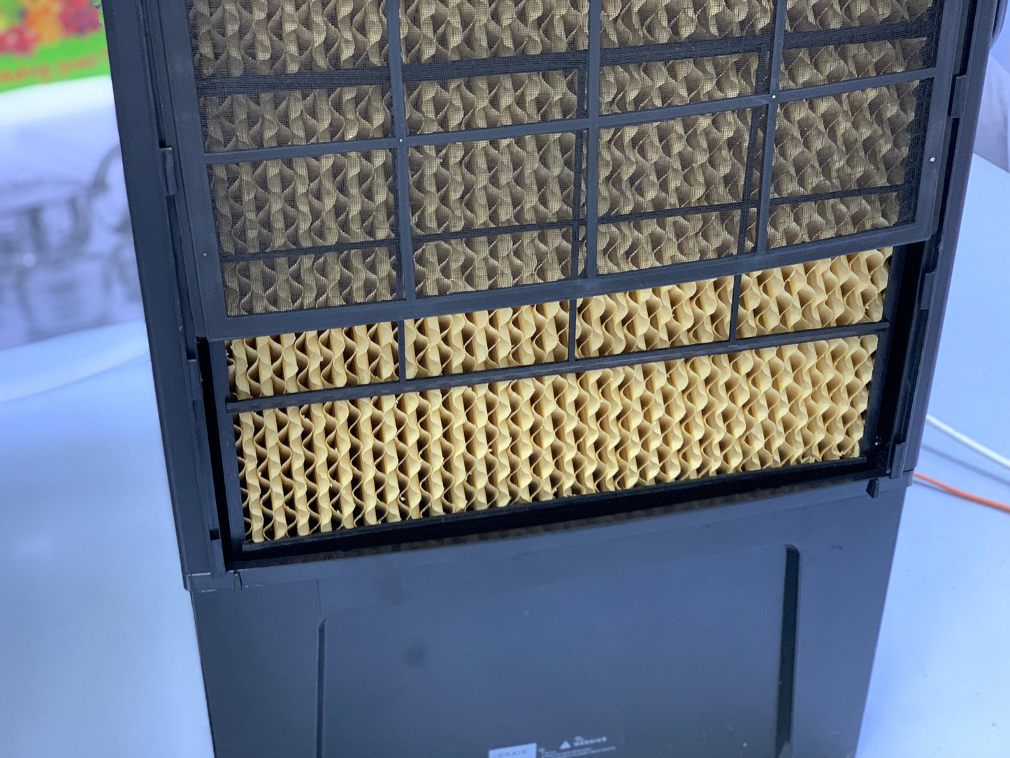 Geepas Air Cooler 150w with Big water Tank and HoneyComb cooling Technology