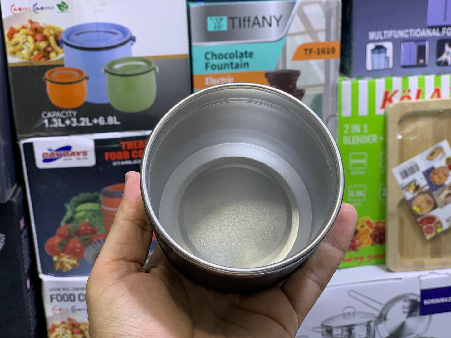 Travel Pot Water bottle 2000ml Stainless Steel SUS 304 and Hot and Cool 24 hours