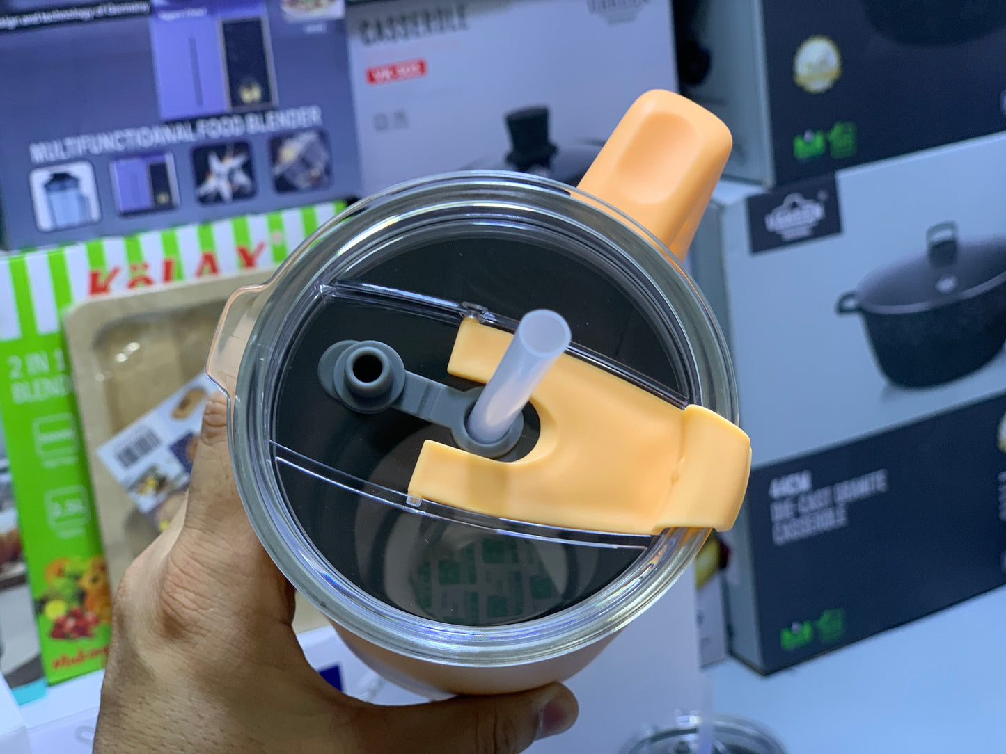 Portable Juice Mug Stainless Steel