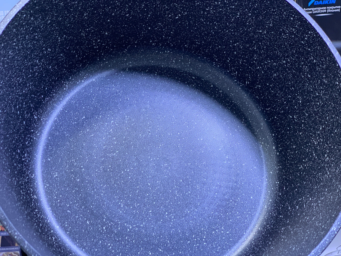 Uakeen Die-Cast Granite Casseroles-Pately or Pots