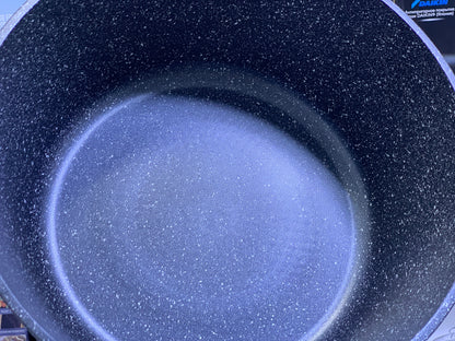 Uakeen Die-Cast Granite Casseroles-Pately or Pots