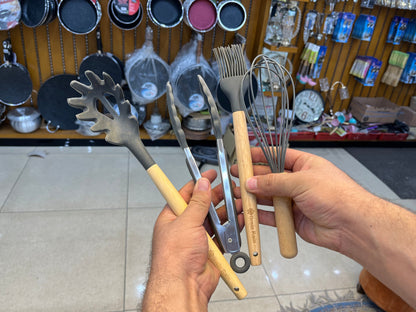 German Technology Made 12 Pieces Kitchen Silicon  Utensils Set