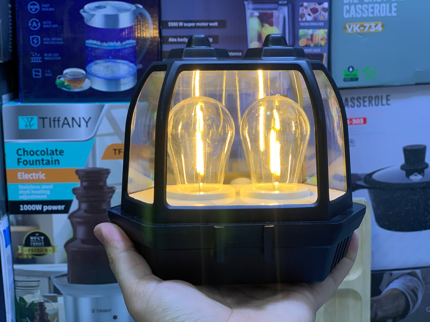 Solar Induction Wall Lamp HW 669-2w