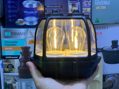 Solar Induction Wall Lamp HW 669-2w