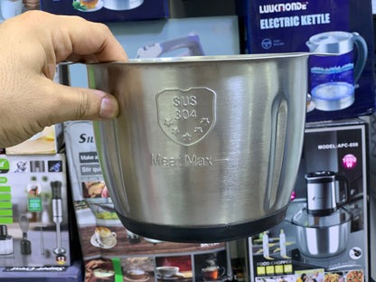 Silver Crest Food Chopper – 3L Capacity | 800W | Powerful and Efficient Kitchen Appliance