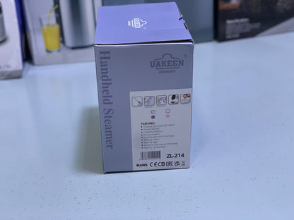 Uakeen Germany 2in1 Handheld Steamer and Kettle 250ml and 1200 watt