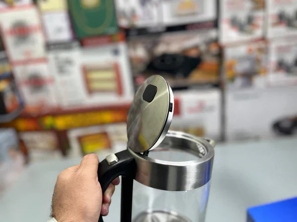 UK Import Glass Electric Kettle – 1.7L